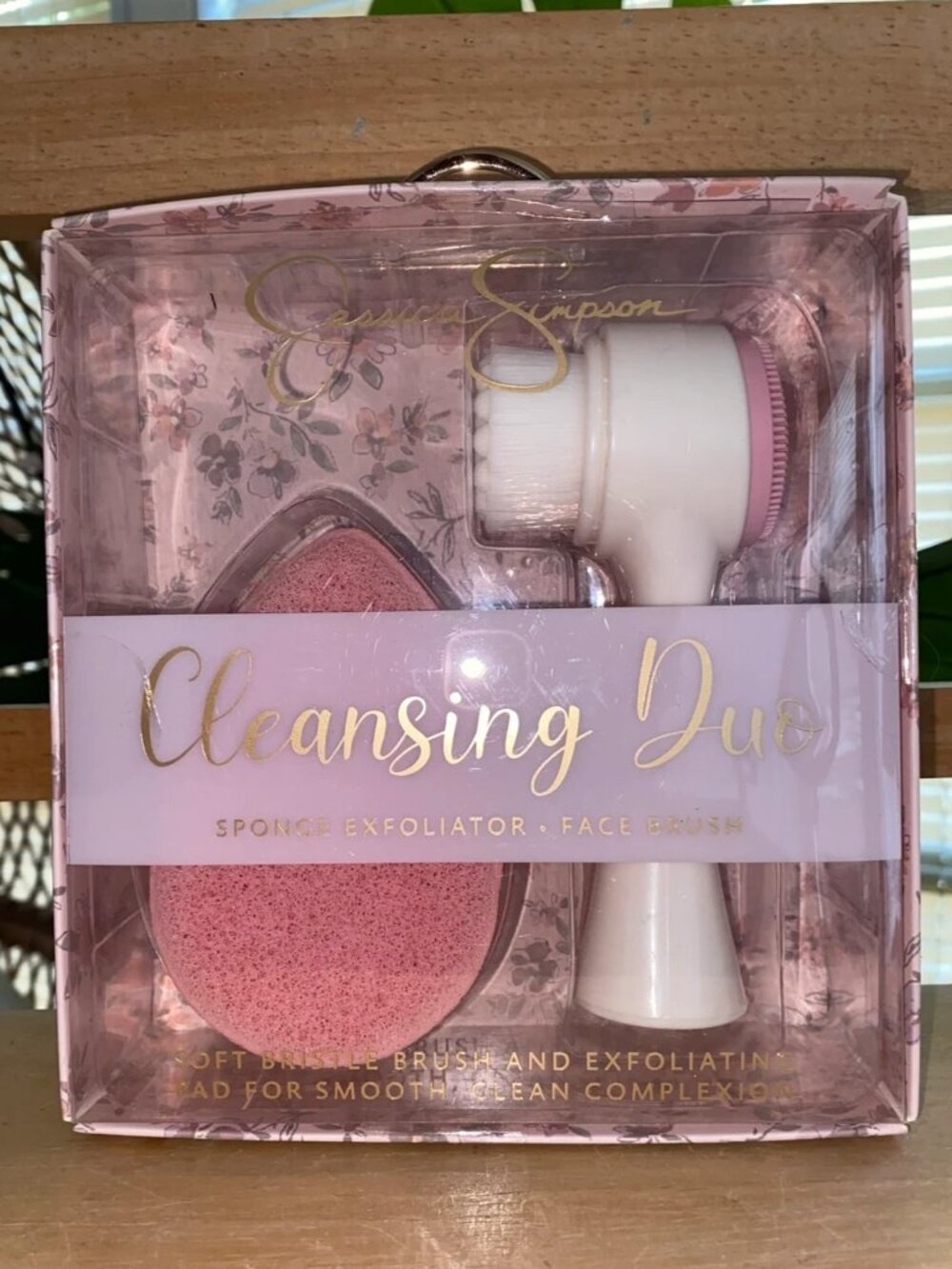 Jessica Simpson Cleansing Duo Set